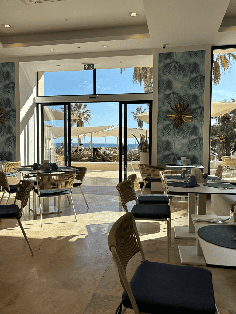 Westin Dragonara Breakfast