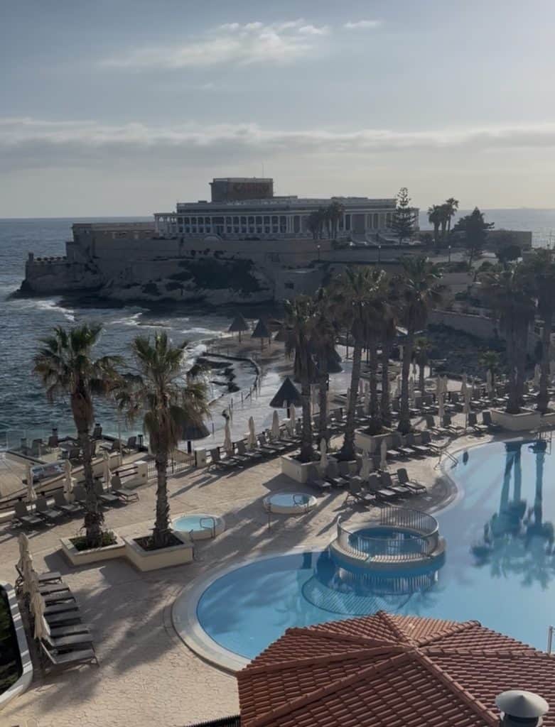 Westin Dragonara Pool View
