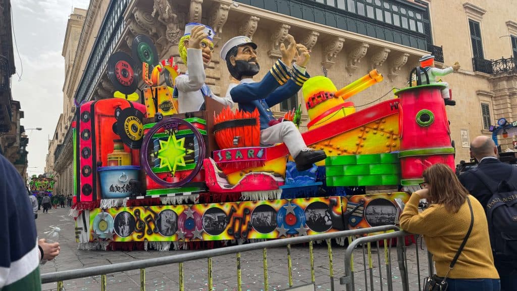 Valletta Carnival Float