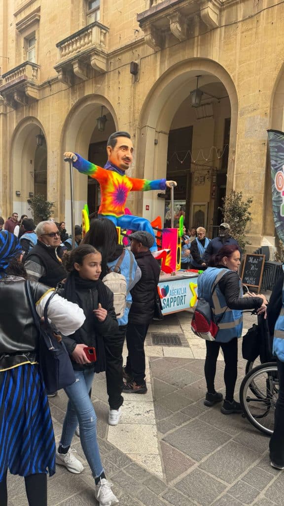 Valletta Carnival Street