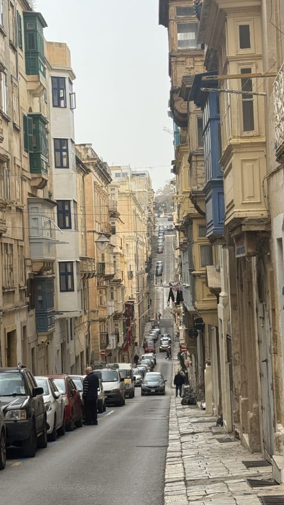 Valletta Steep Street