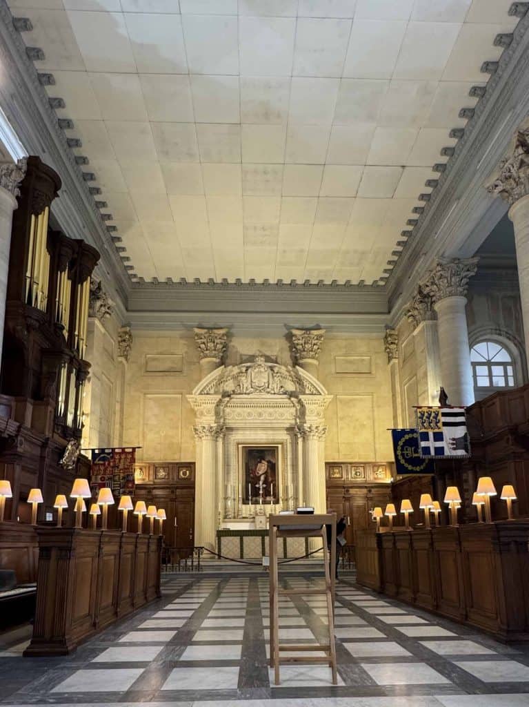 Valletta St Paul's Pro Cathedral Altar